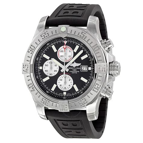 breitling super avenger ii mens bracelet watch|breitling super avenger price list.